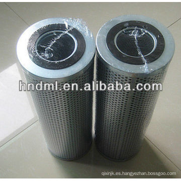 El reemplazo para el elemento del filtro de aceite del sistema hidráulico de turbina HY-PRO HP102L18-3MB, elemento del filtro del ventilador premezclado
